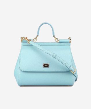 Dolce & Gabbana Medium Sicily Shoulder Bag